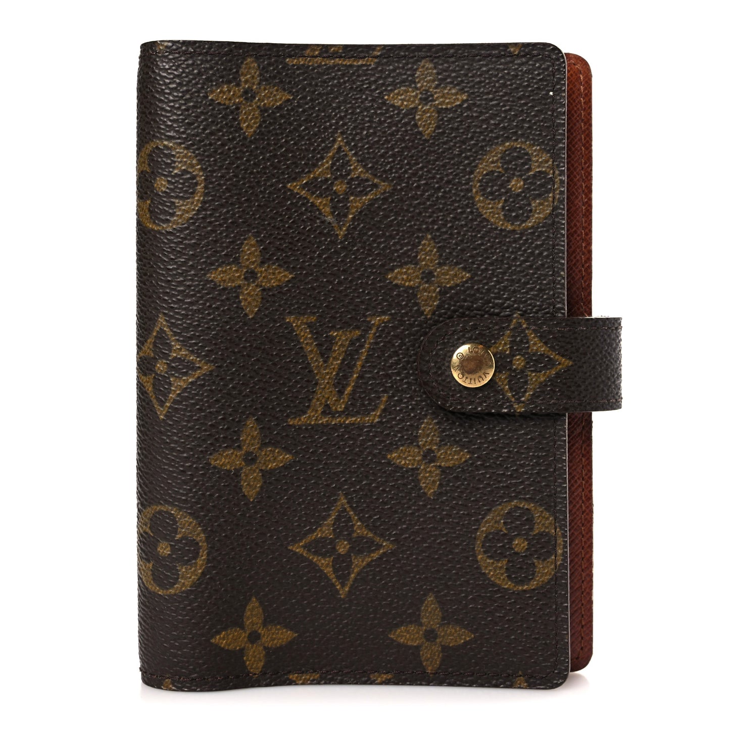 Monogram Small Ring Agenda Cover