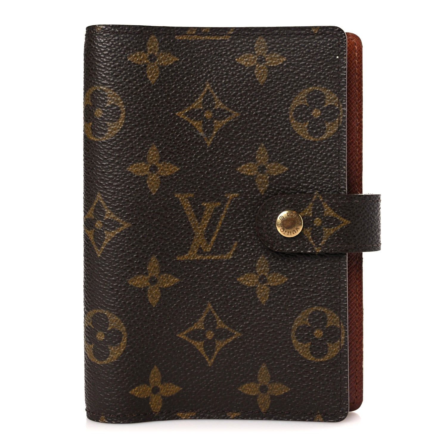 Louis Vuitton Monogram Small Ring Agenda Cover 1 of 8