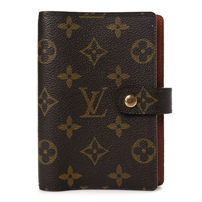 Louis Vuitton Monogram Small Ring Agenda Cover 1 of 8