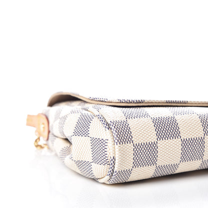Louis Vuitton Damier Azur Favorite MM 5 of 10