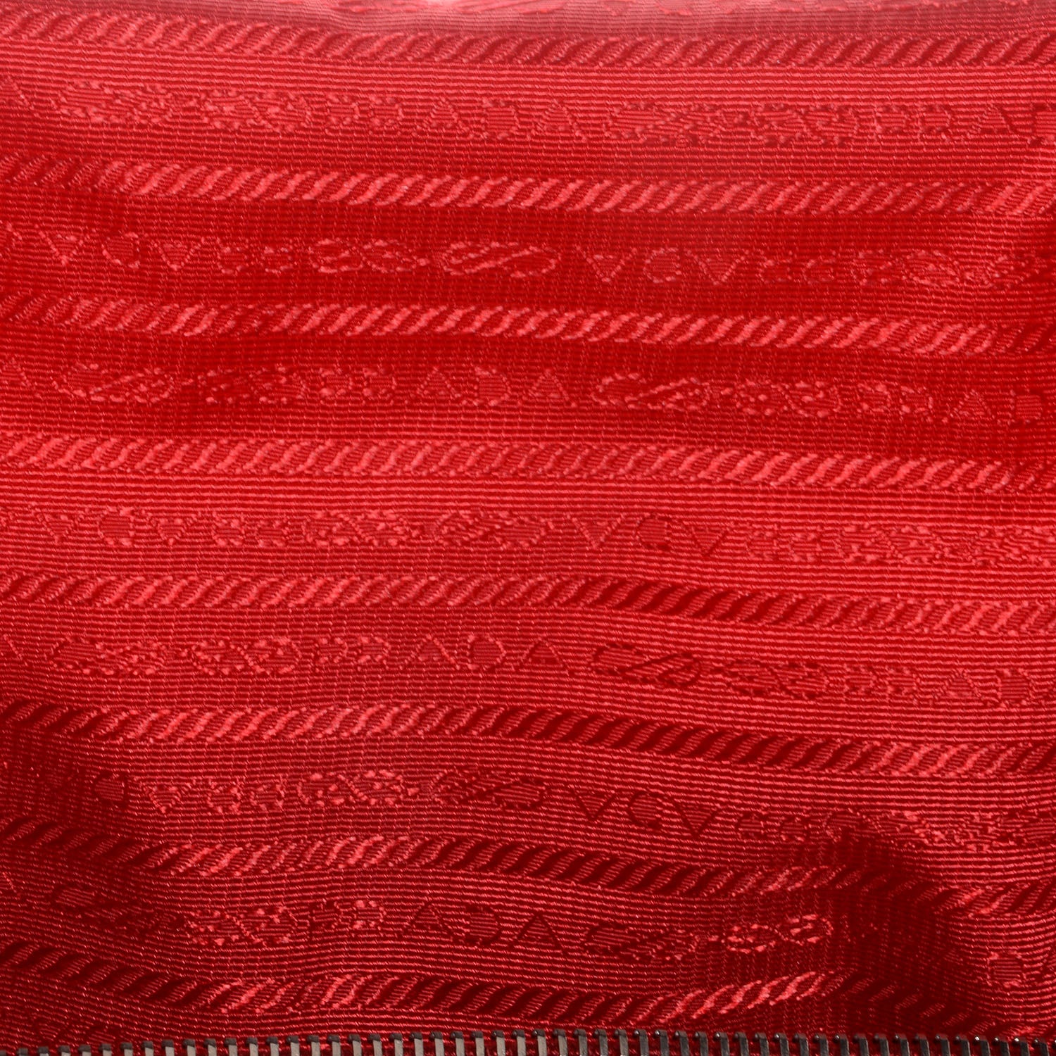 Prada Vitello Daino Shopping Tote Fuoco 10 of 11