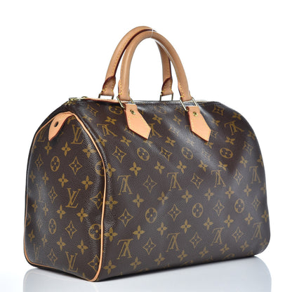 Louis Vuitton Monogram Speedy 30 3 of 8