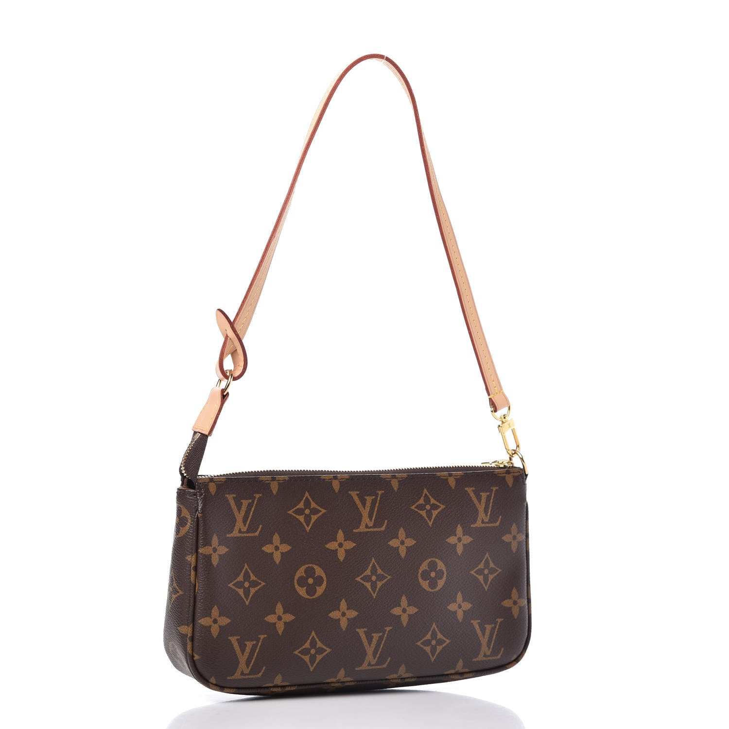 Louis Vuitton Monogram Pochette Accessories NM 3 of 9