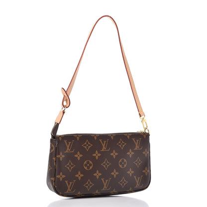 Louis Vuitton Monogram Pochette Accessories NM 3 of 9