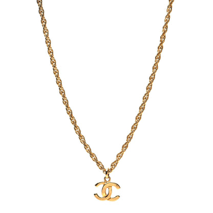 Chanel Metal CC Necklace Gold 1 of 5
