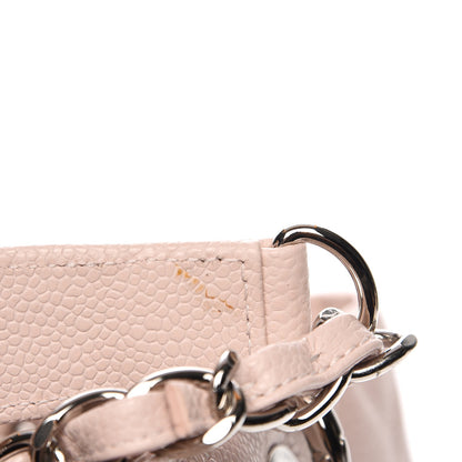 Chanel Caviar Quilted Grand Shopping Tote GST Light Pink 8 of 9
