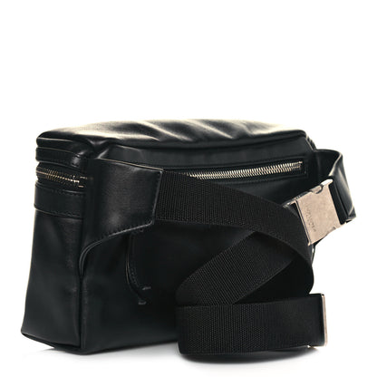 Saint Laurent Calfskin City Belt Bag Black 3 of 12