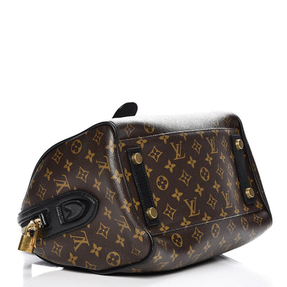 Louis Vuitton Monogram Golden Arrow Speedy Black 4 of 8