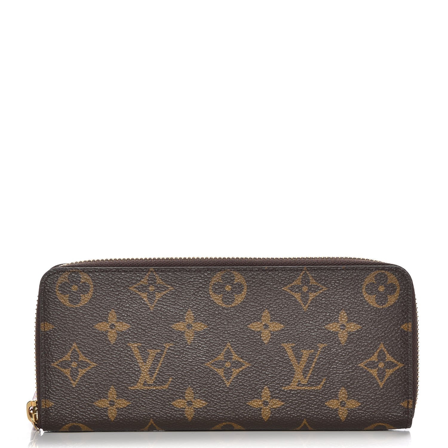 Louis Vuitton Monogram Clemence Wallet Fuchsia 1 of 8
