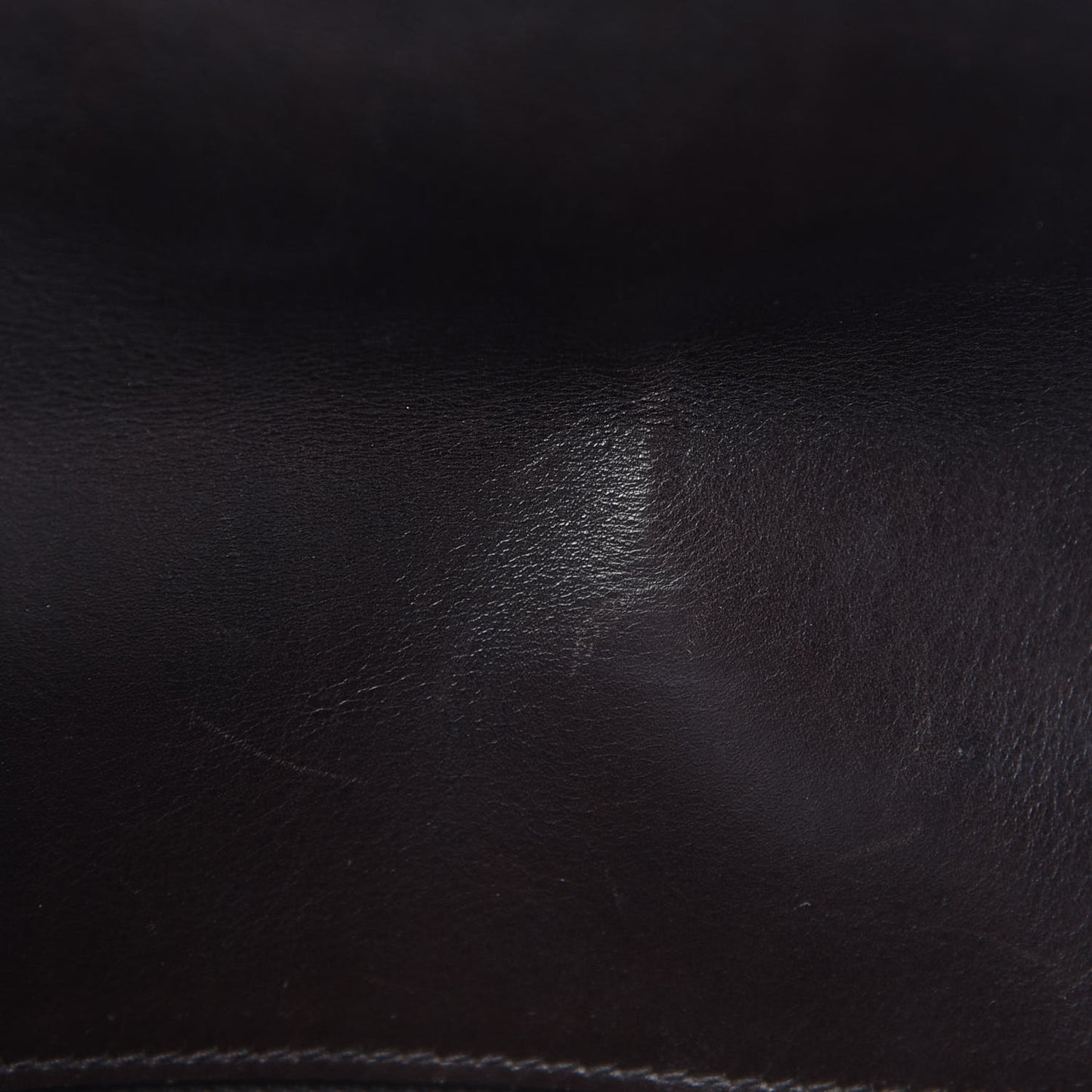 Monogram Horsebit Chain Studded Flap Brown