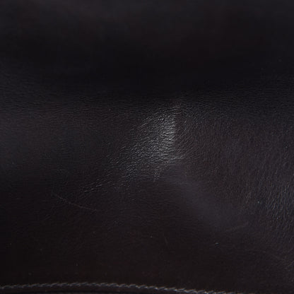 Gucci Monogram Horsebit Chain Studded Flap Brown 10 of 11