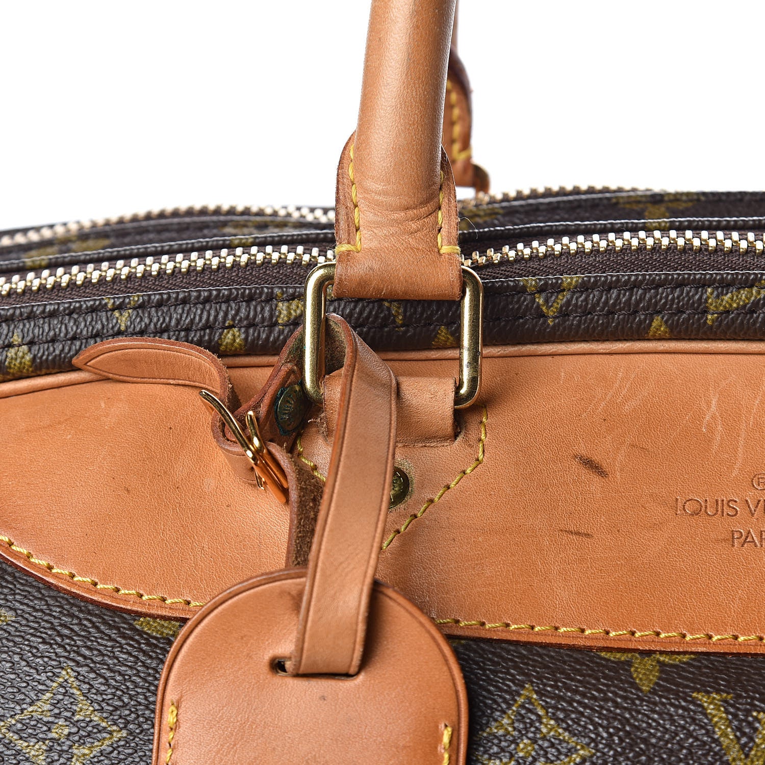 Louis Vuitton Monogram Alize 2 Compartment Luggage 12 of 17