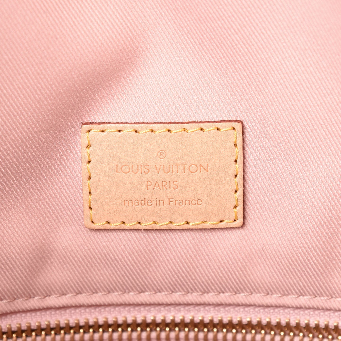 Damier Azur Graceful MM Rose Ballerine