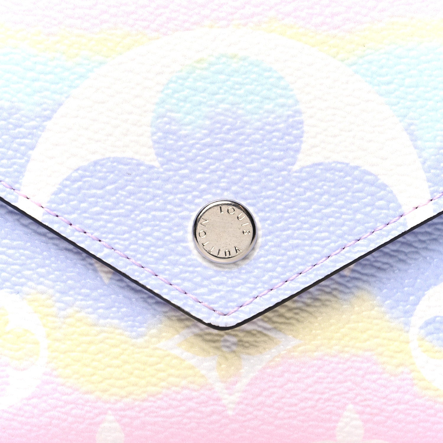 Louis Vuitton Monogram Escale Zoe Wallet Pastel 8 of 8
