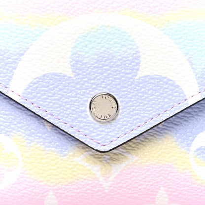 Louis Vuitton Monogram Escale Zoe Wallet Pastel 8 of 8