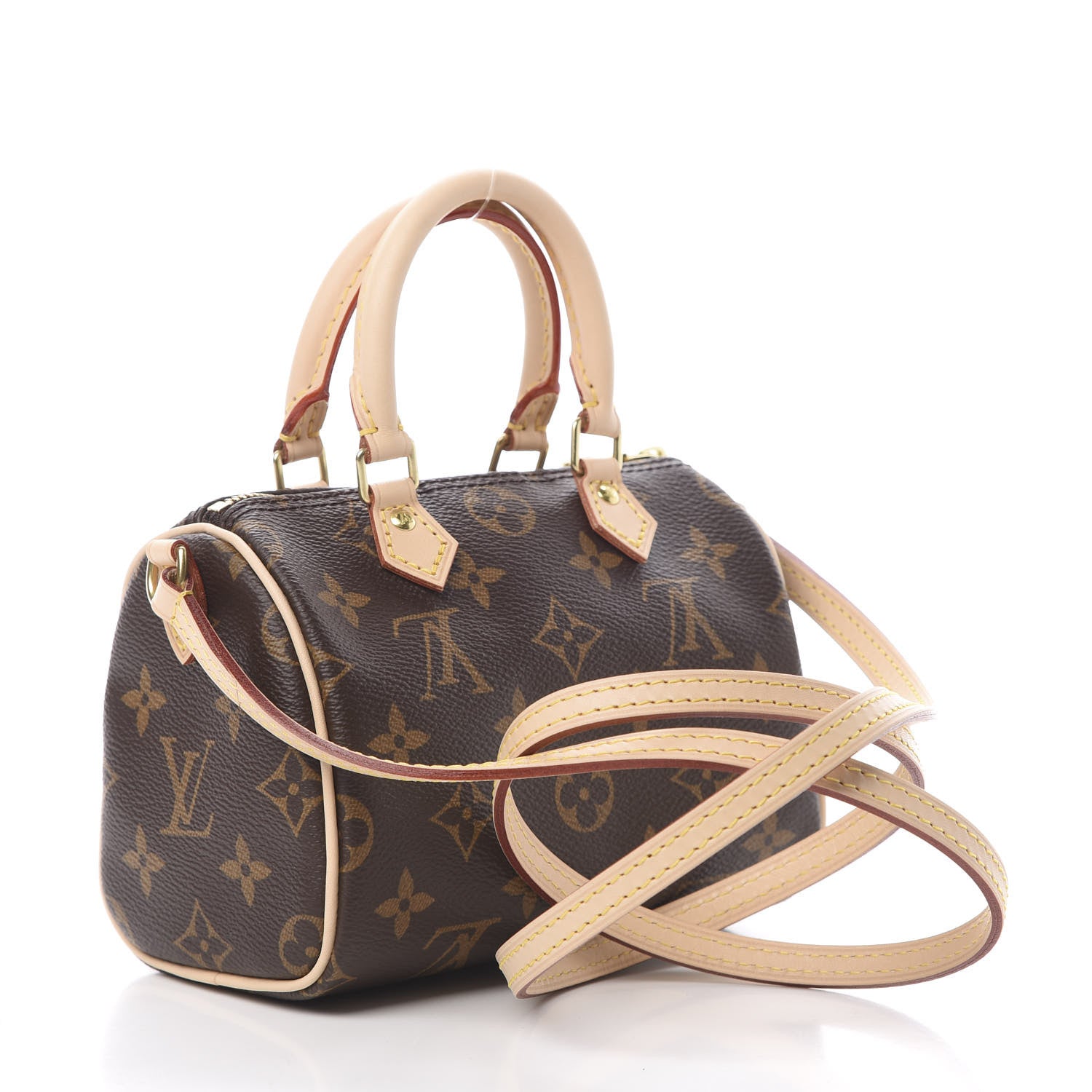 Louis Vuitton Monogram Nano Speedy 4 of 11