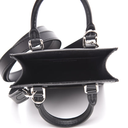Louis Vuitton Epi Petit Sac Plat Black 5 of 9