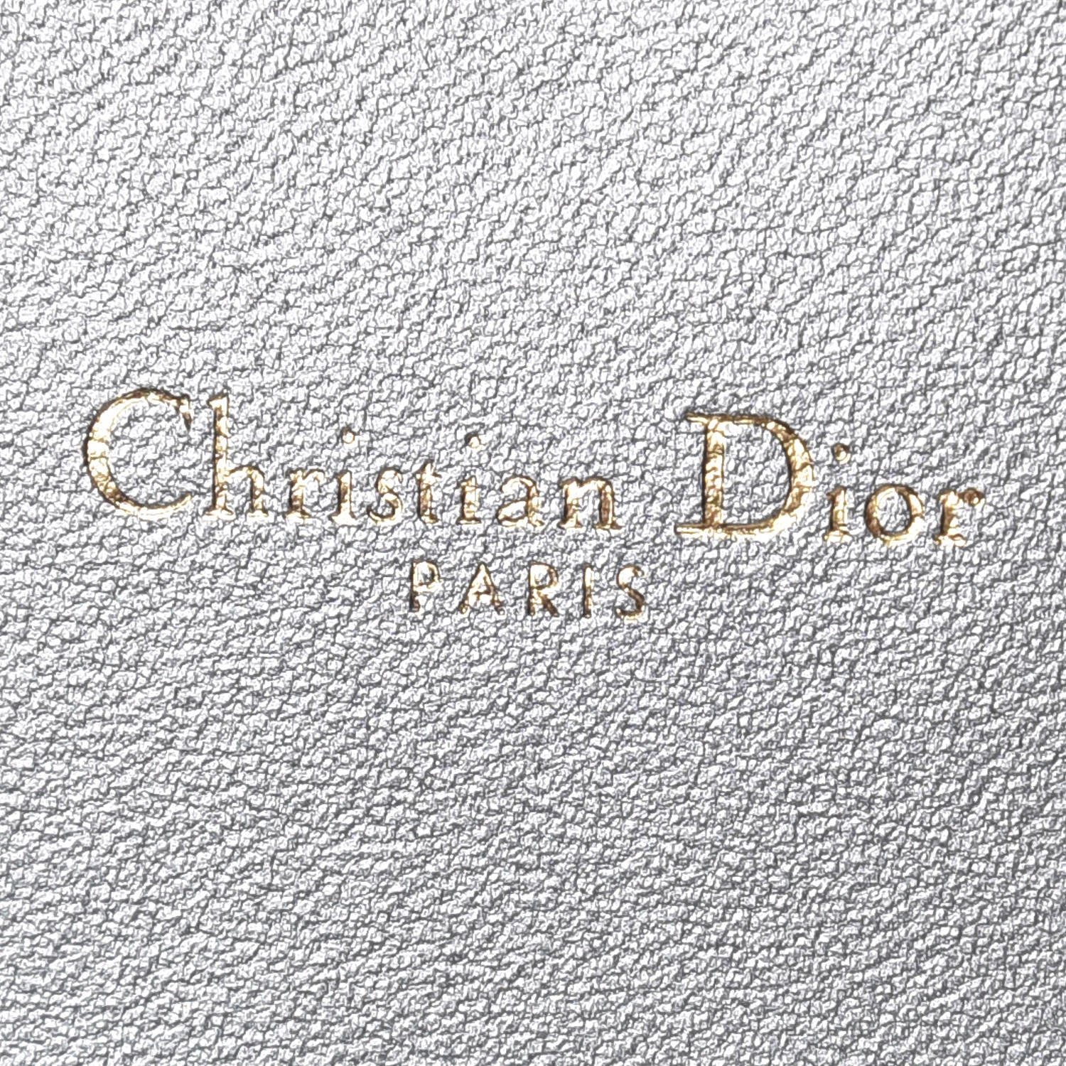 Christian Dior Metallic Calfskin J'adior Croisiere Chain Wallet Graphite 8 of 10