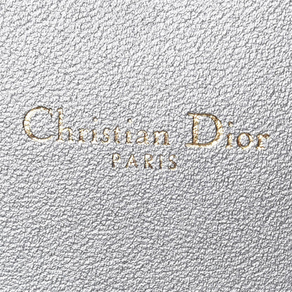 Christian Dior Metallic Calfskin J'adior Croisiere Chain Wallet Graphite 8 of 10