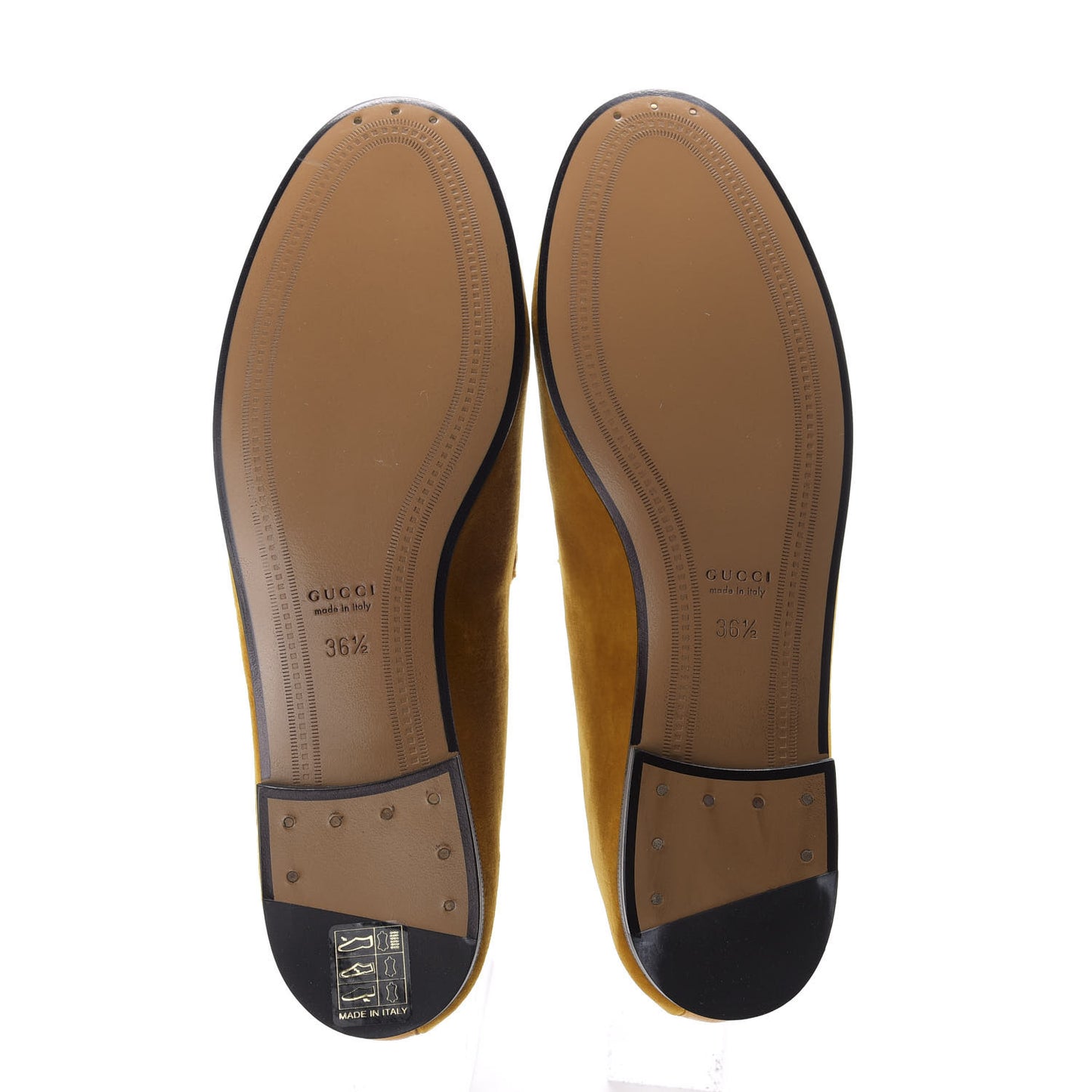 Softy Velvet Malaga Kid Deer Embroidered Jordaan Loafers 36.5 Senape Crop