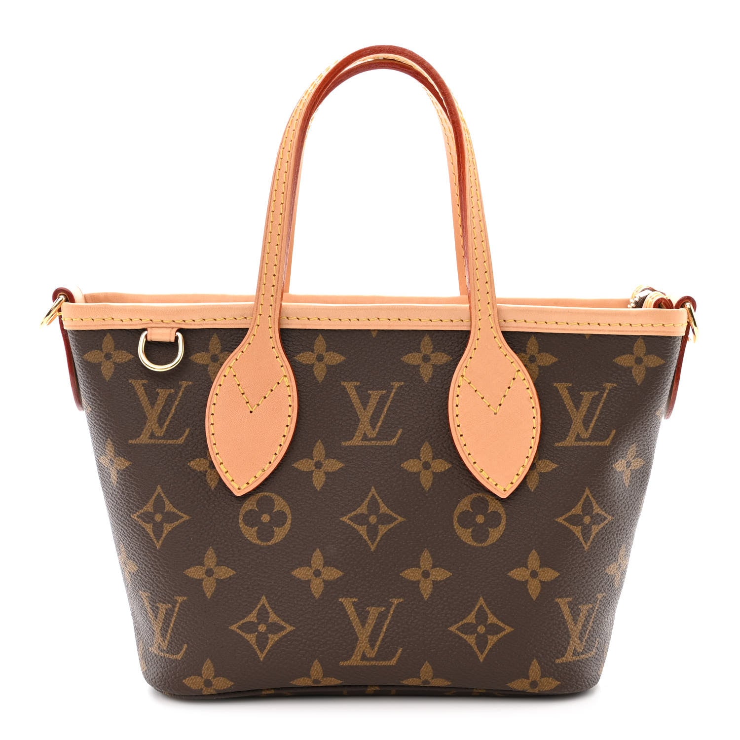 Louis Vuitton Monogram Neverfull BB Beige 3 of 11