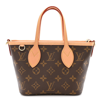 Louis Vuitton Monogram Neverfull BB Beige 3 of 11