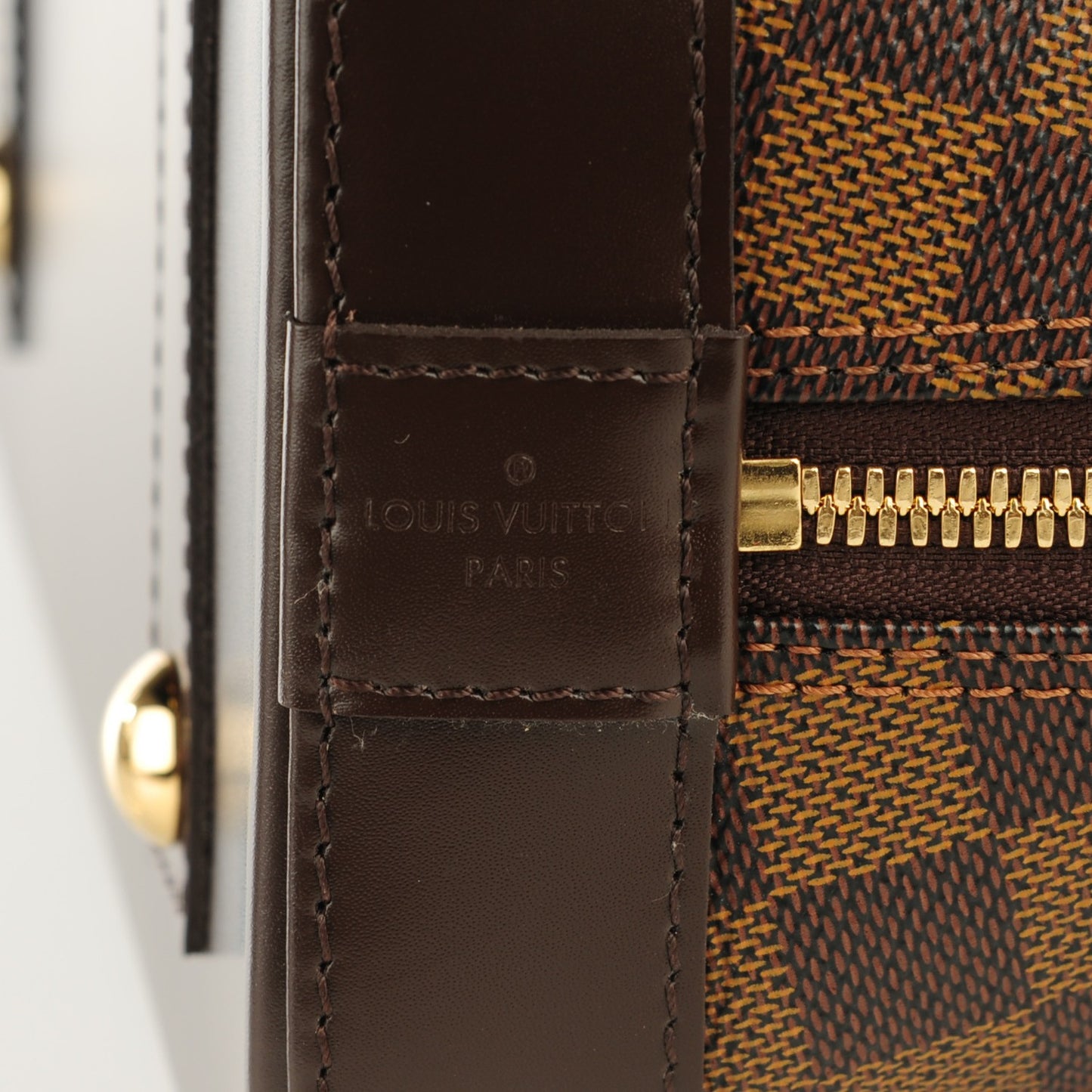 Damier Ebene Alma PM