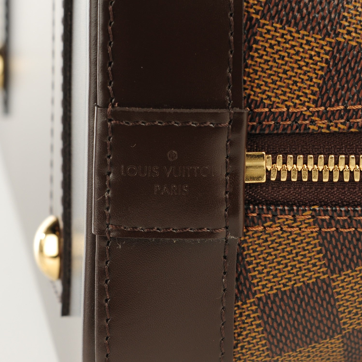 Louis Vuitton Damier Ebene Alma PM 5 of 8