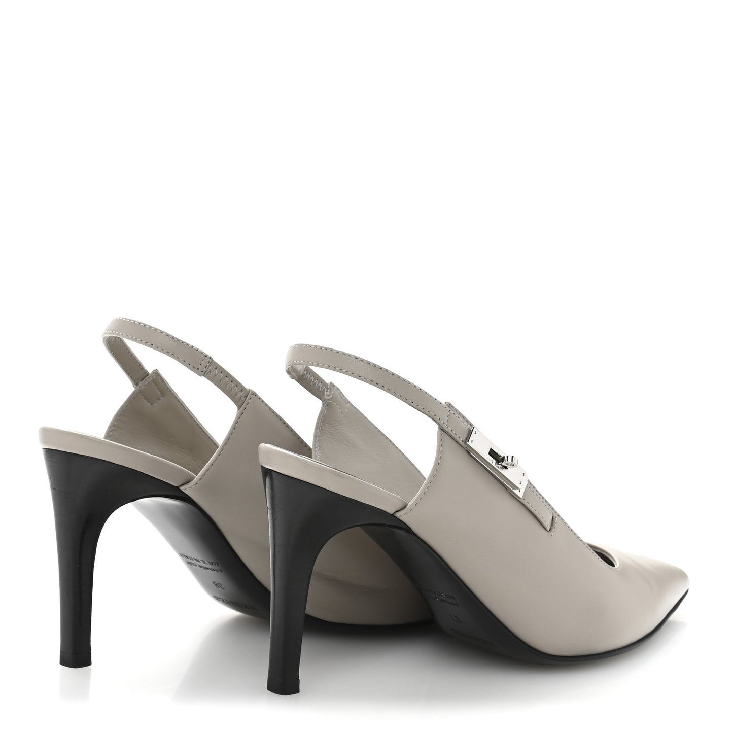 Nappa Lover 80 Slingback Pumps 36 Beige Galet