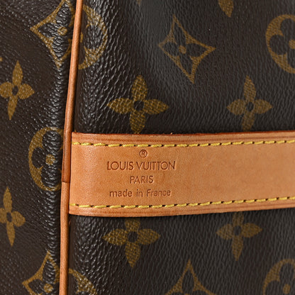 Louis Vuitton Monogram Keepall Bandouliere 55 5 of 12