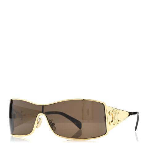 Metal Triomphe Sunglasses CL40283U Gold