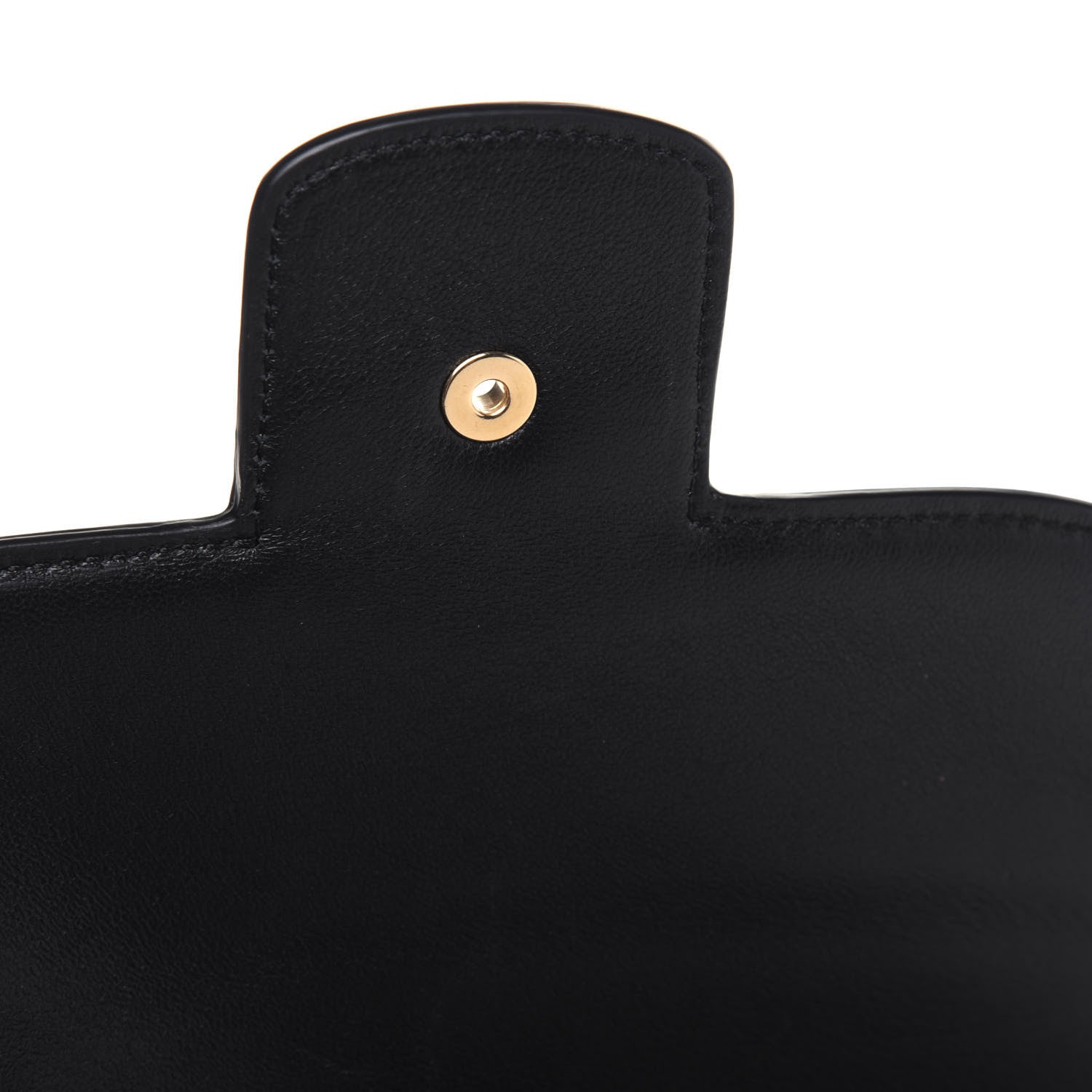 Celine Shiny Calfskin Medium Chain Maillon Triomphe Black 10 of 13