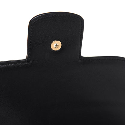 Celine Shiny Calfskin Medium Chain Maillon Triomphe Black 10 of 13