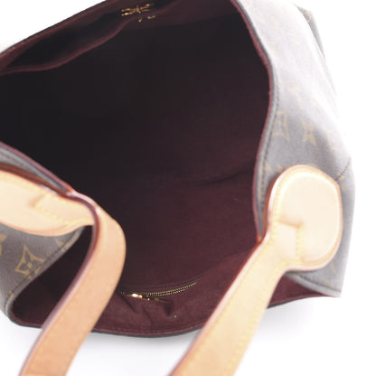 Louis Vuitton Monogram Flower Hobo Beige 4 of 14