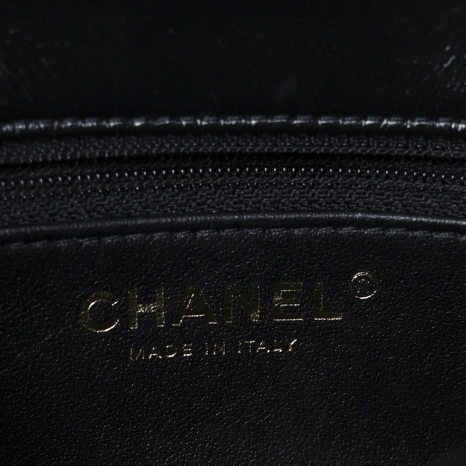 Chanel Shiny Lambskin Quilted Golden Links Top Handle Flap Black 6 of 11