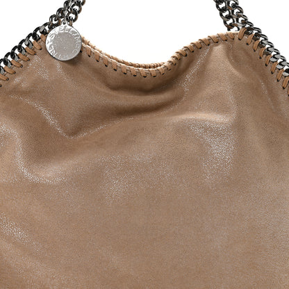 Stella McCartney Shaggy Deer Small Falabella Tote Taupe 7 of 9
