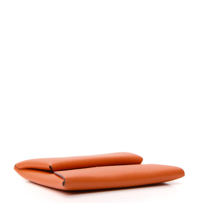 Hermes Evercolor Bastia Coin Purse Orange 4 of 6