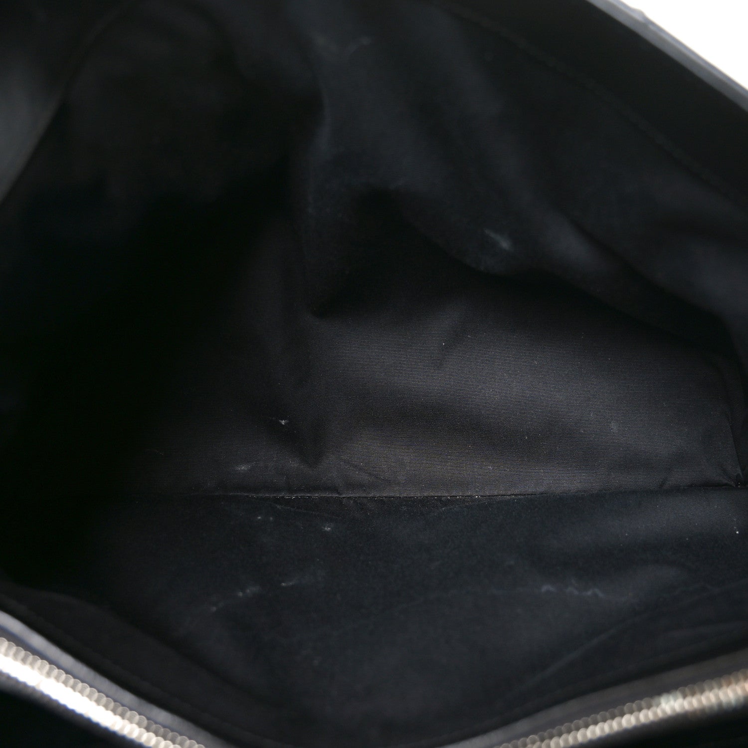 Saint Laurent Calfskin Y Quilted Monogram Large Loulou Chain Satchel Black 8 of 19