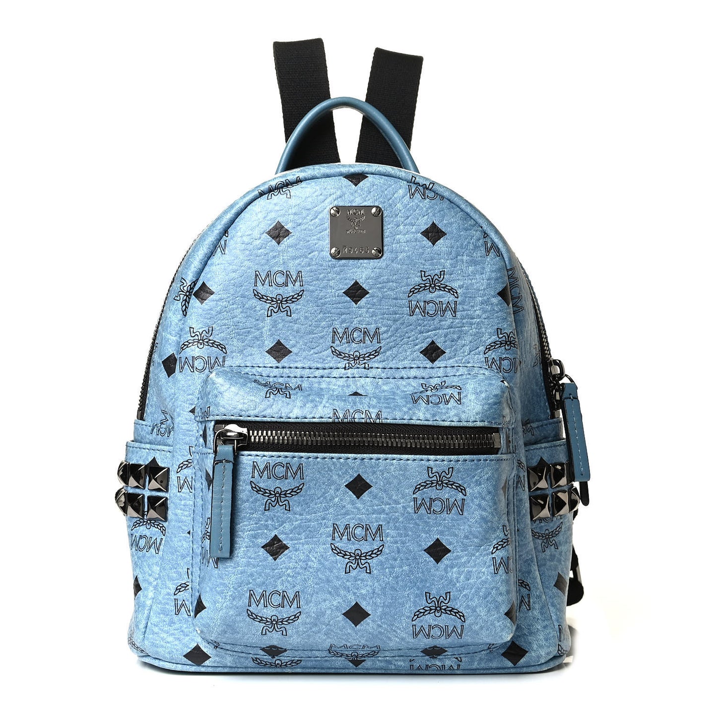Visetos Side Stud X-Mini Stark Bebe Boo Backpack Blue