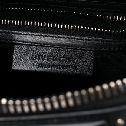 Givenchy Smooth Calfskin Small Studded Antigona Black 5 of 14
