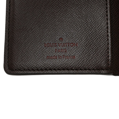 Louis Vuitton Damier Ebene Small Ring Agenda Cover 6 of 7