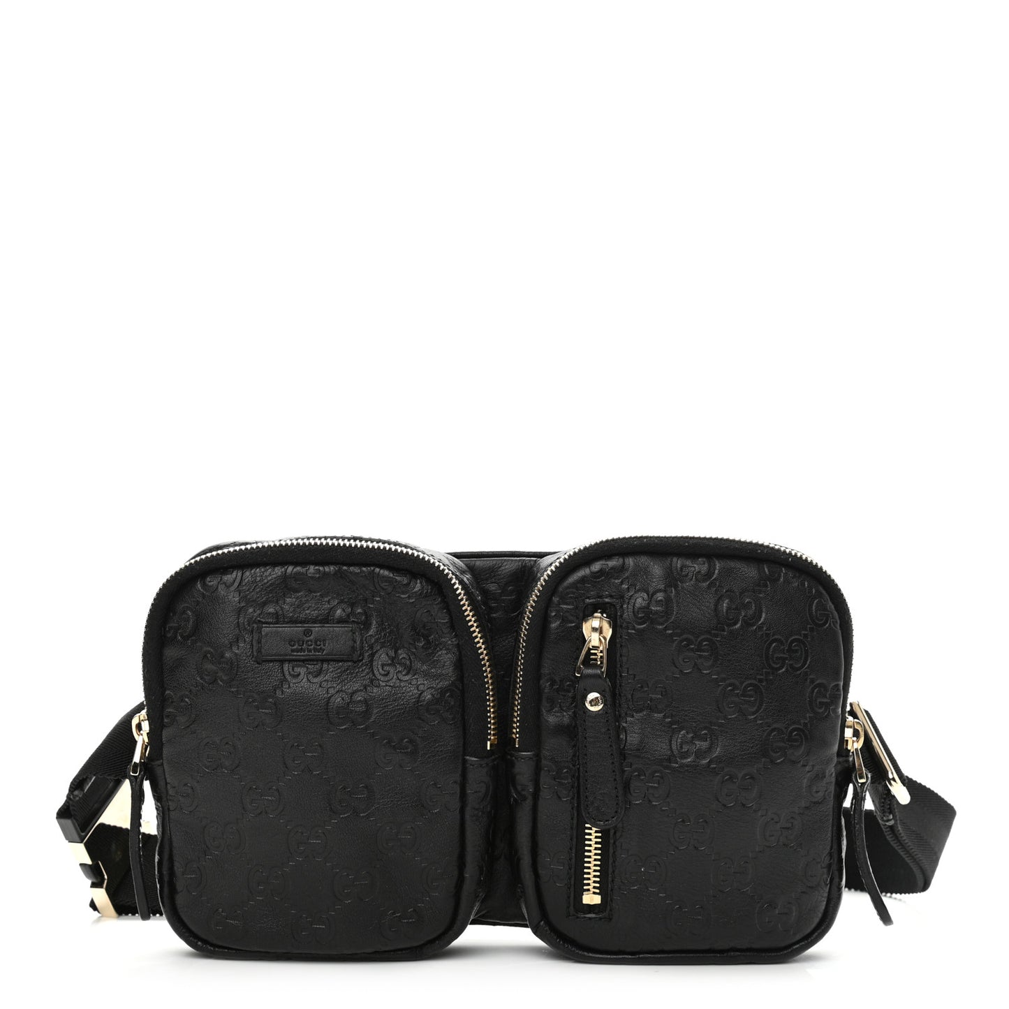 Guccissima Belt Bag Black
