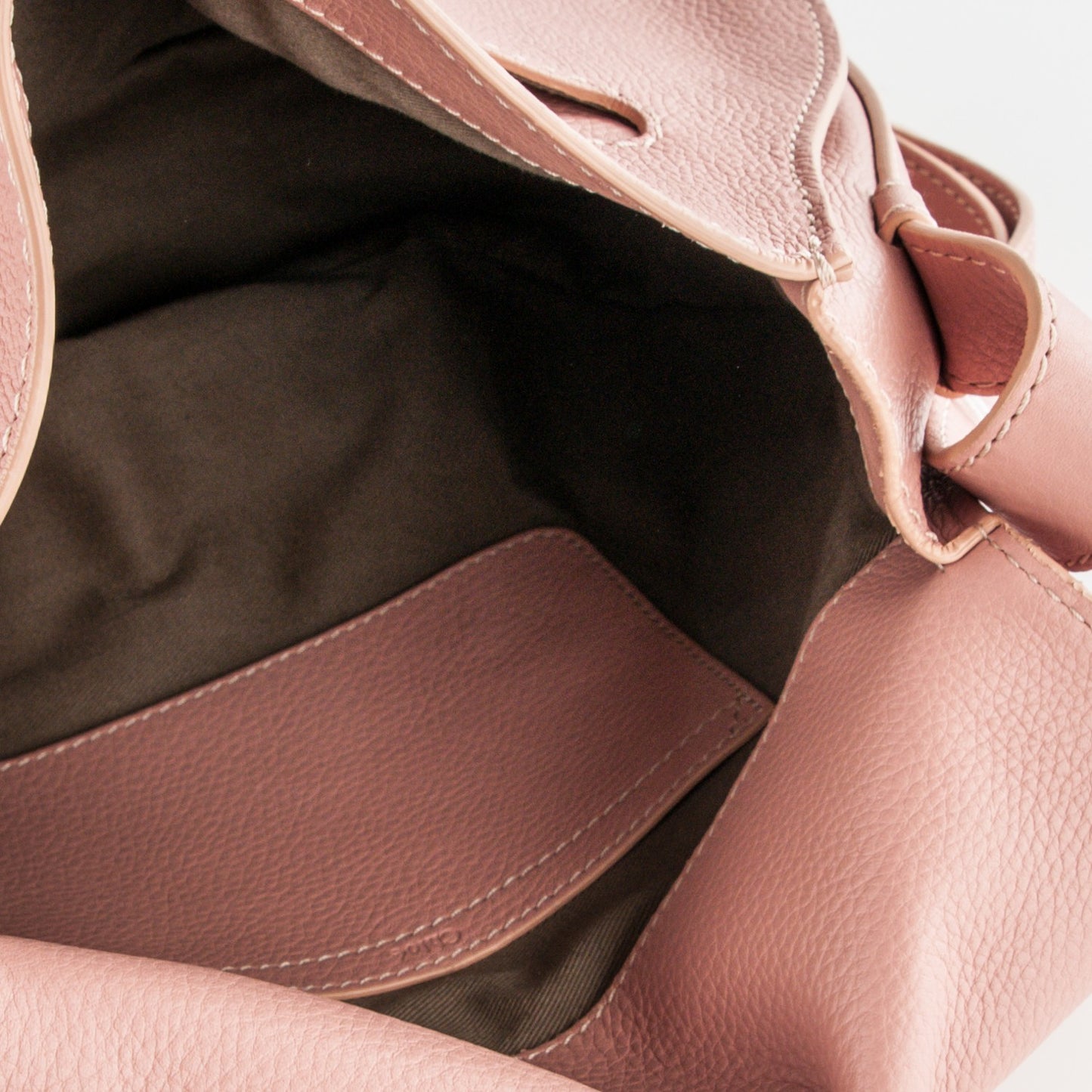 Calfskin Medium Marcie Shoulder Bag Anemone Pink