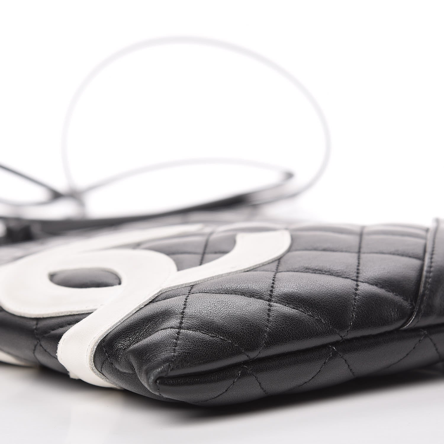 Chanel Calfskin Cambon Flat Messenger Black 5 of 13