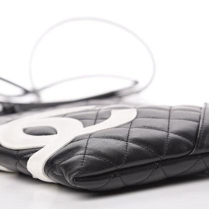 Chanel Calfskin Cambon Flat Messenger Black 5 of 13