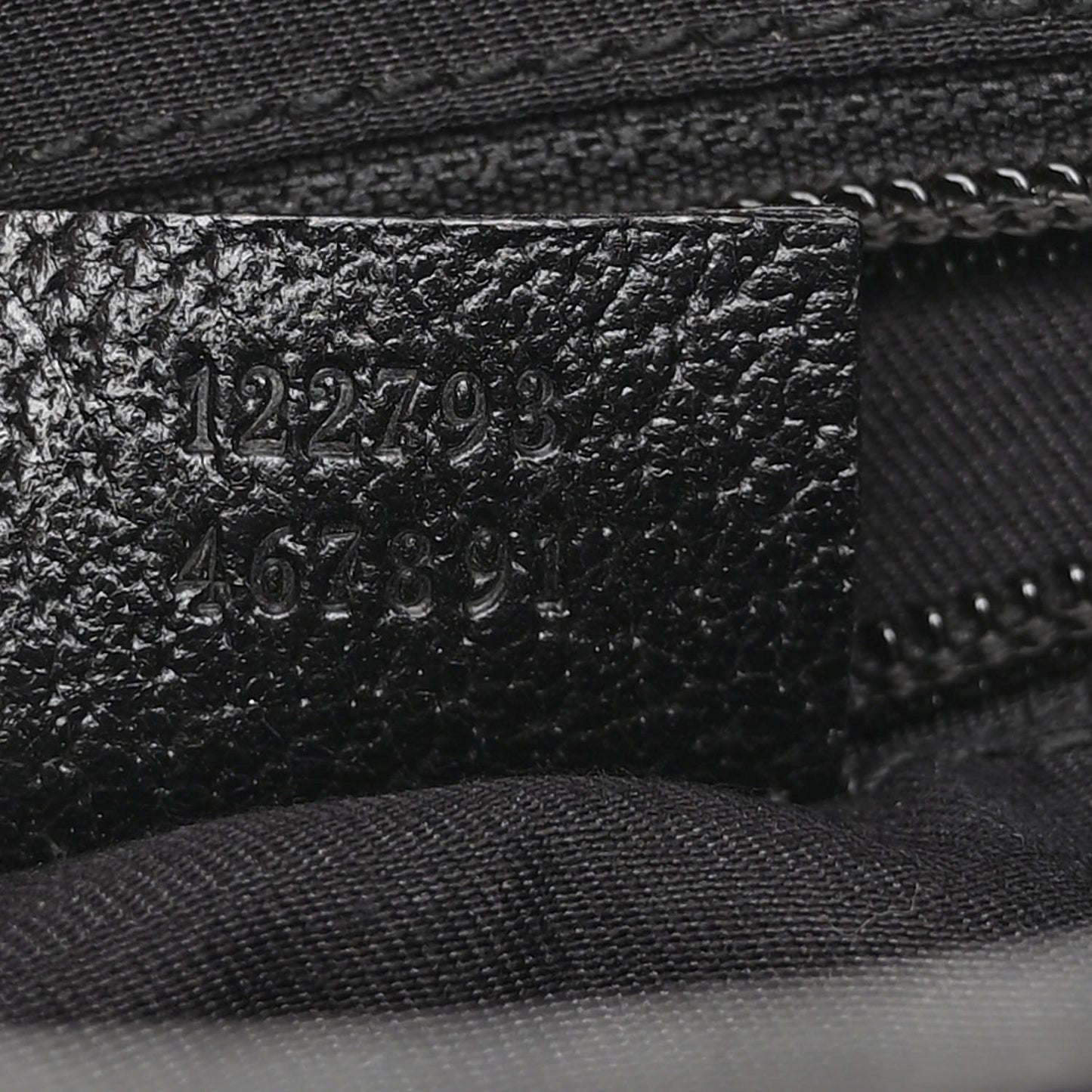 Monogram Flat Messenger Bag Black