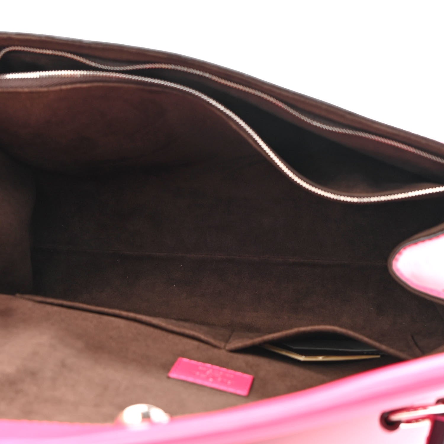 Louis Vuitton Epi Cluny Hot Pink 4 of 8