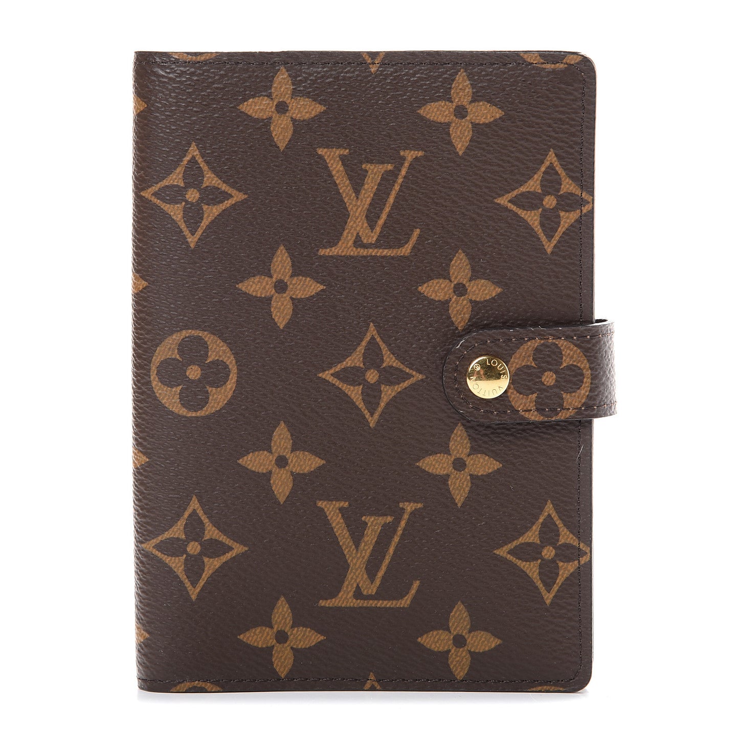 Monogram Small Ring Agenda Cover