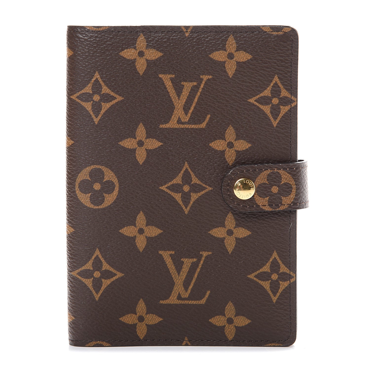 Louis Vuitton Monogram Small Ring Agenda Cover 1 of 8