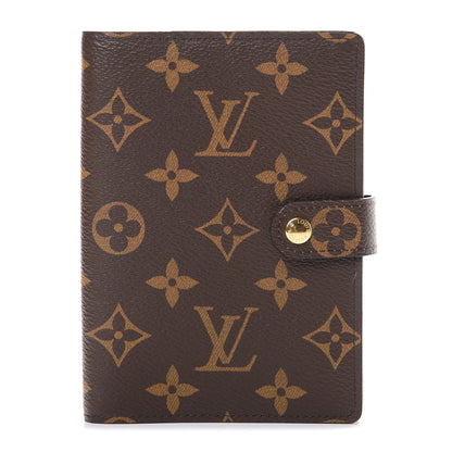 Louis Vuitton Monogram Small Ring Agenda Cover 1 of 8